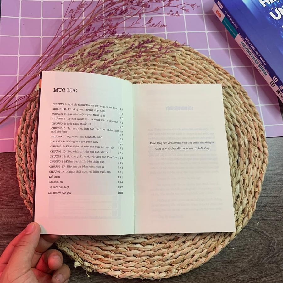 Huấn Luyện Não Bộ Học Siêu Tốc: Đọc Nhanh - Nhớ Lâu - Hiểu Sâu - Phát Triển Bản Thân Mỗi Ngày - Bản Quyền