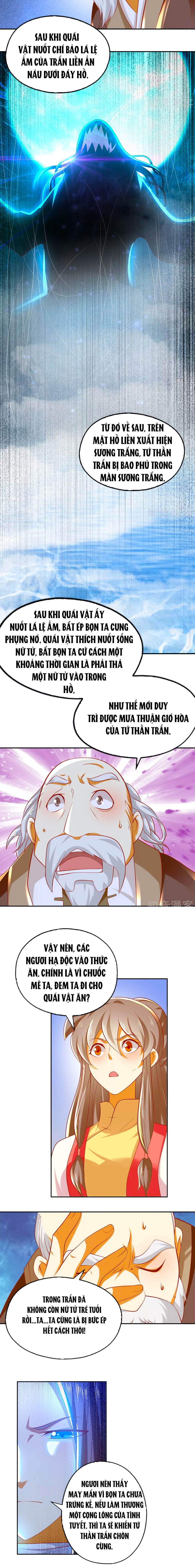 Khuynh Thành Cuồng Phi Của Tà Vương chapter 138 - Trang 12
