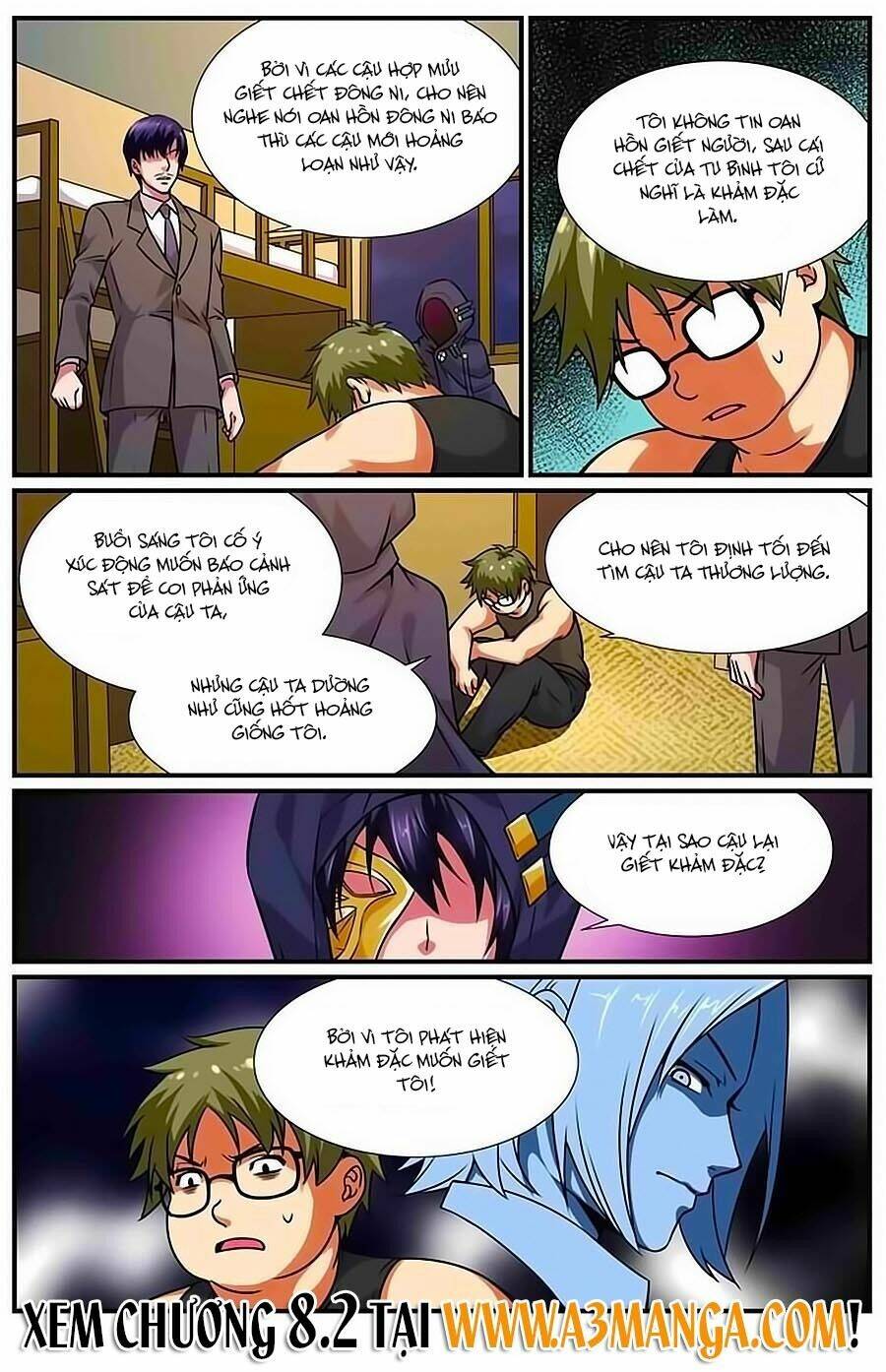 thần thám thiếu nữ m chapter 8.1 10