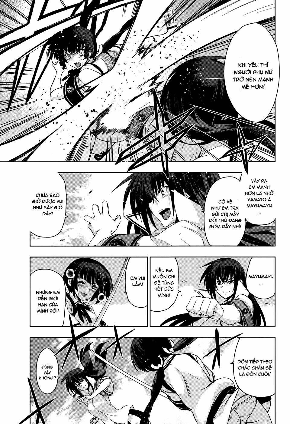 shinken de watashi ni koi shinasai chapter 33 35