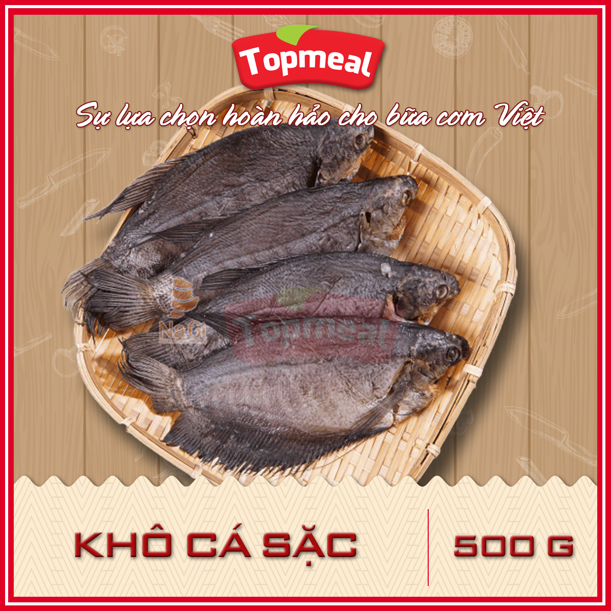 HCM - Khô cá sặc (500 g) - [Giao nhanh TPHCM]