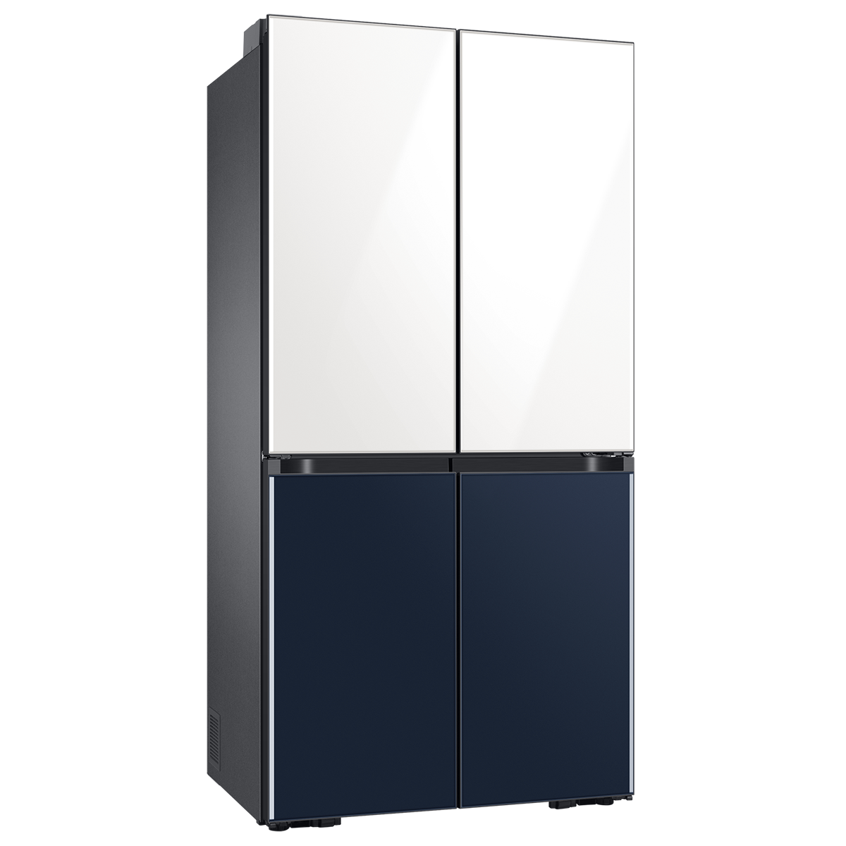 Tủ lạnh BESPOKE Multidoor Samsung Inverter 599L RF60A91R177/SV