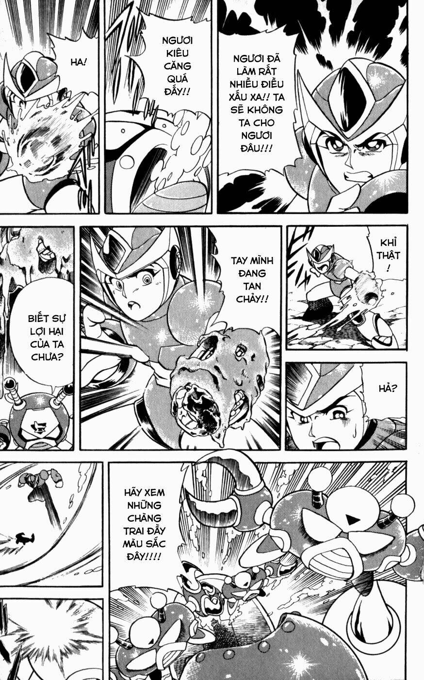 chiến binh thế giới ảo x - series chapter 21 46