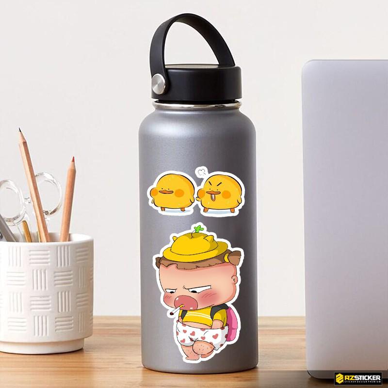 Bộ Hình Dán Meme Quỳnh Aka | Sticker Dán Trang Trí Nón Bảo Hiểm , Dán Điện Thoại