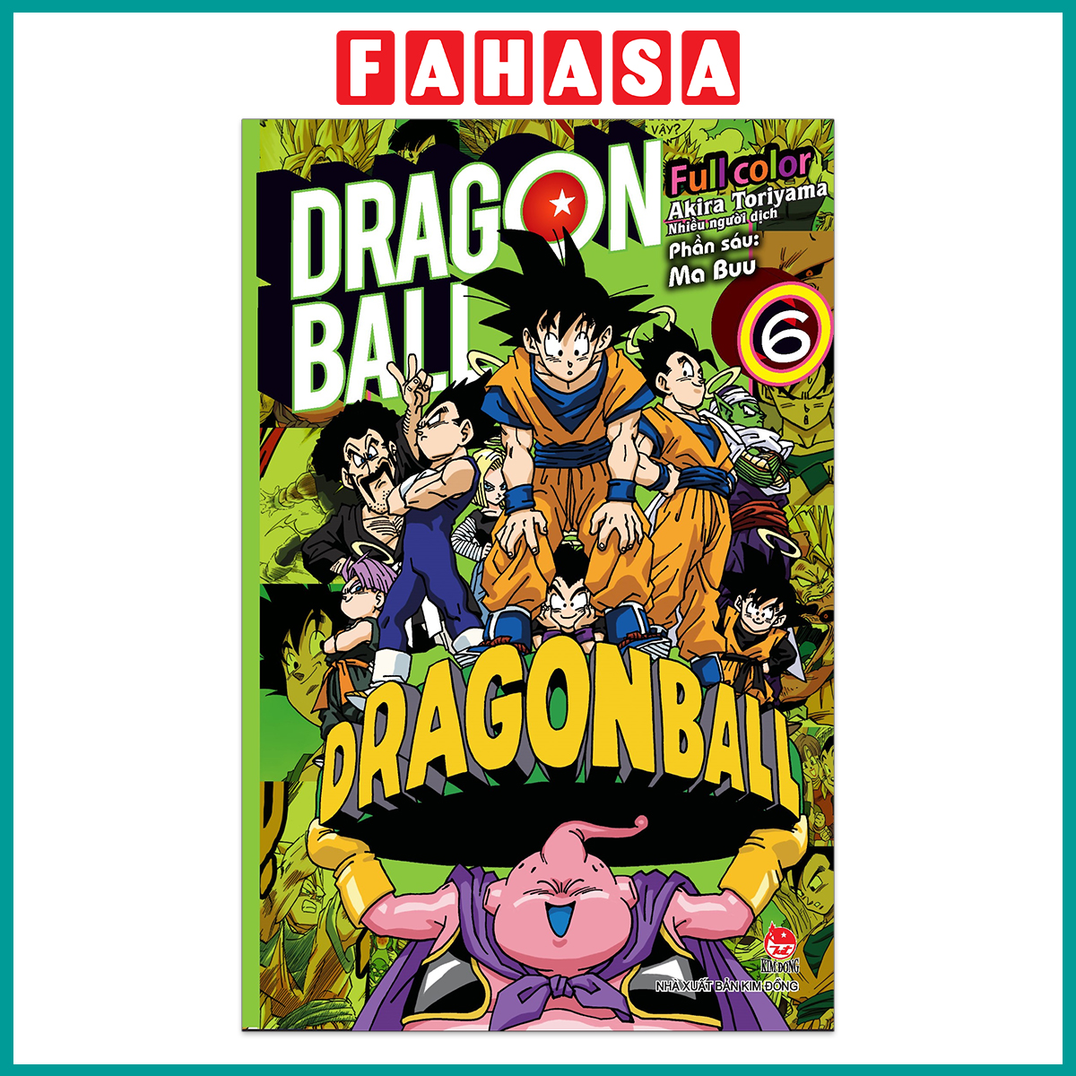 Dragon Ball Full Color - Phần Sáu: Ma Buu - Tập 6