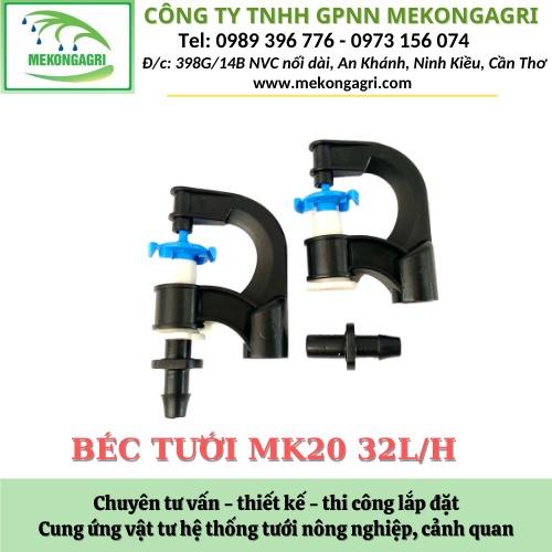 Béc tưới phun mưa MK20 - béc tưới gốc