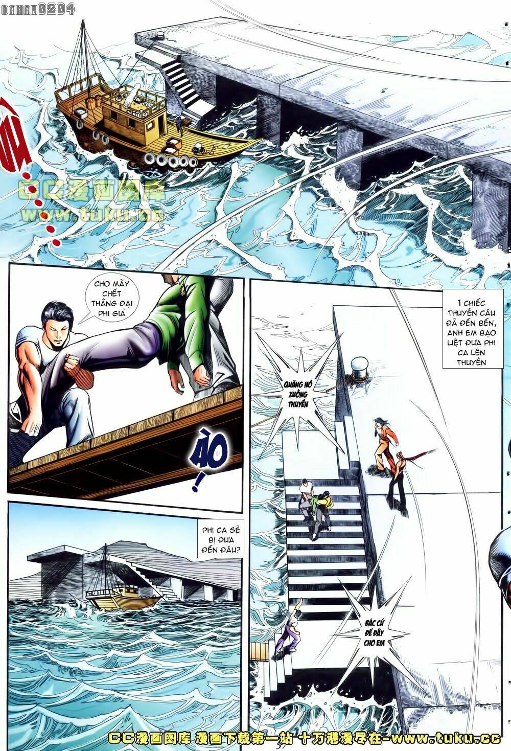 ngoại truyện đại phi chapter 11 2