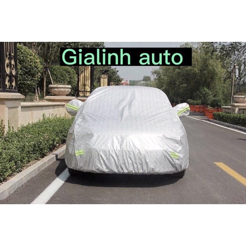 Bạt Phủ Xe Ô Tô Mitsubishi Mirage, Xpander, Attrage, Pajero, Trition, Outlander, Chất Liệu Bạt Tráng Nhôm 3 lớp