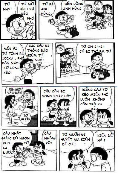 đôrêmon chế về gunny chapter 21 10