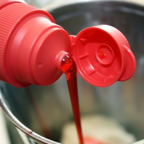 Sirô Dâu Tây hiệu Hershey's Syrup Strawberry 623g