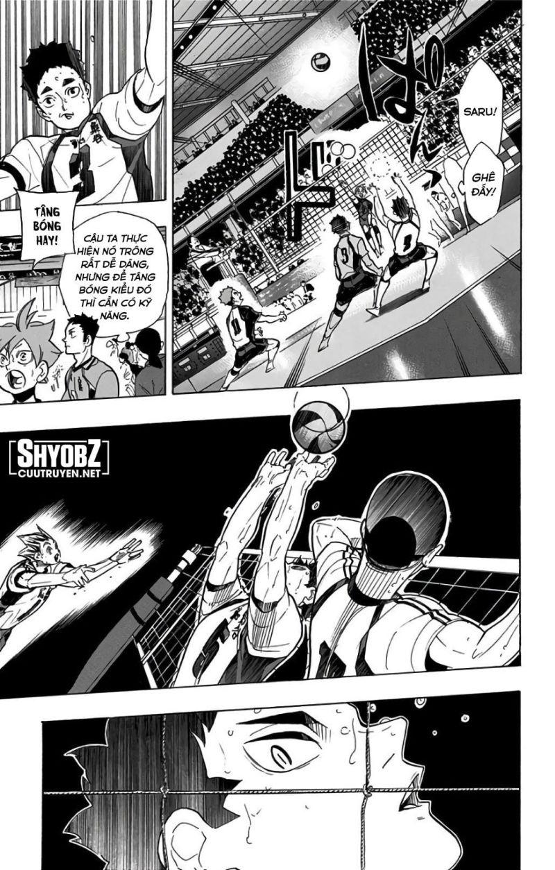 vua bóng chuyền chapter 330 16