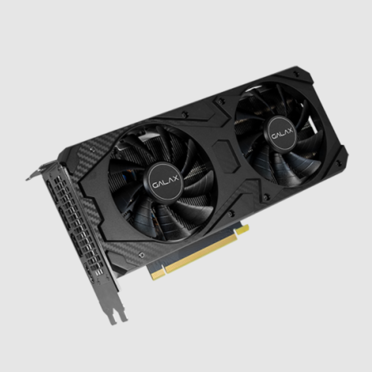 Card Màn Hình GALAX GeForce RTX 3060 (1-Click OC Feature) | 12GB GDDR6 192-bit DP*3/HDMI - Hàng Chính Hãng