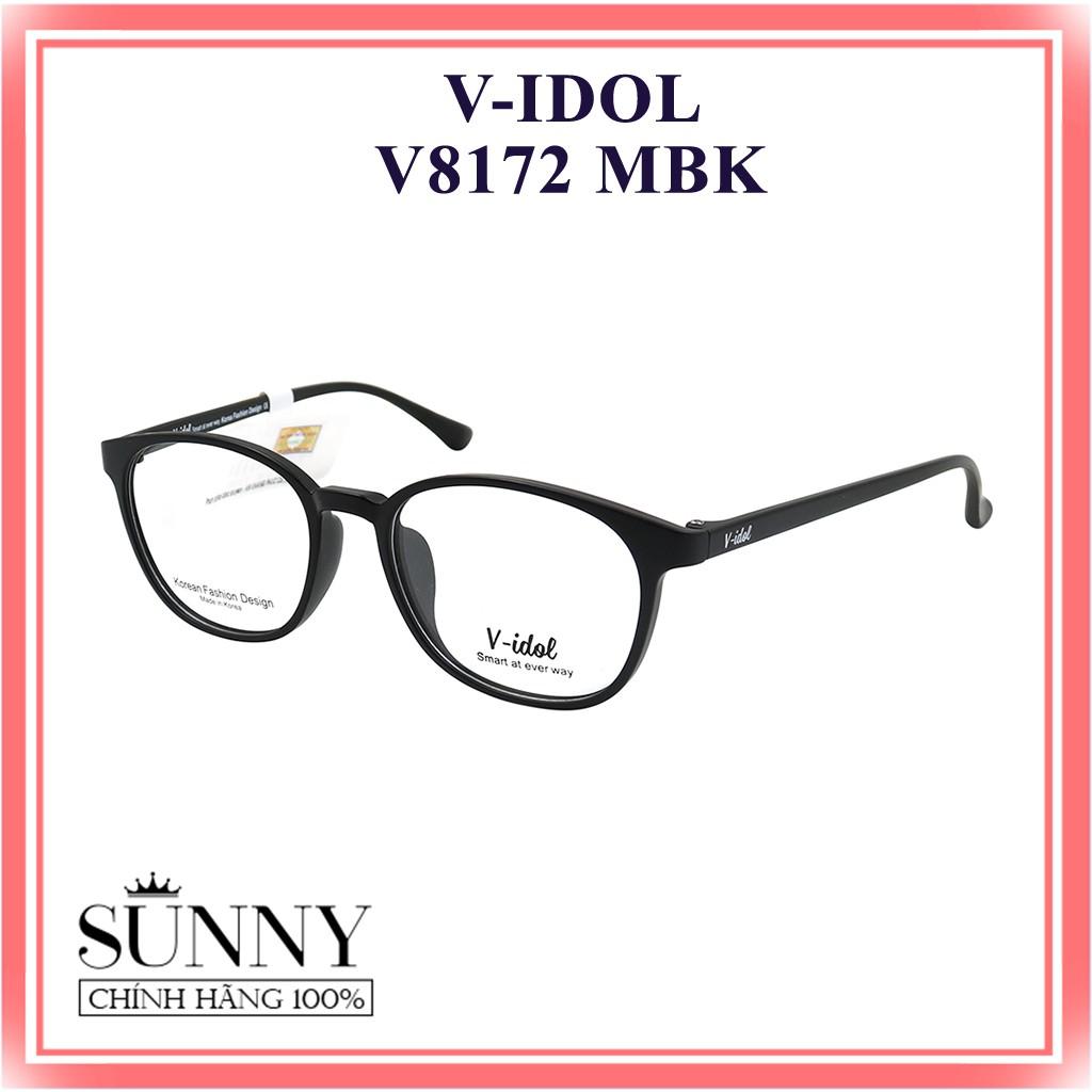 V8172 Gọng kính V-idol chính hãng, thiết kế dễ đeo bảo vệ mắt