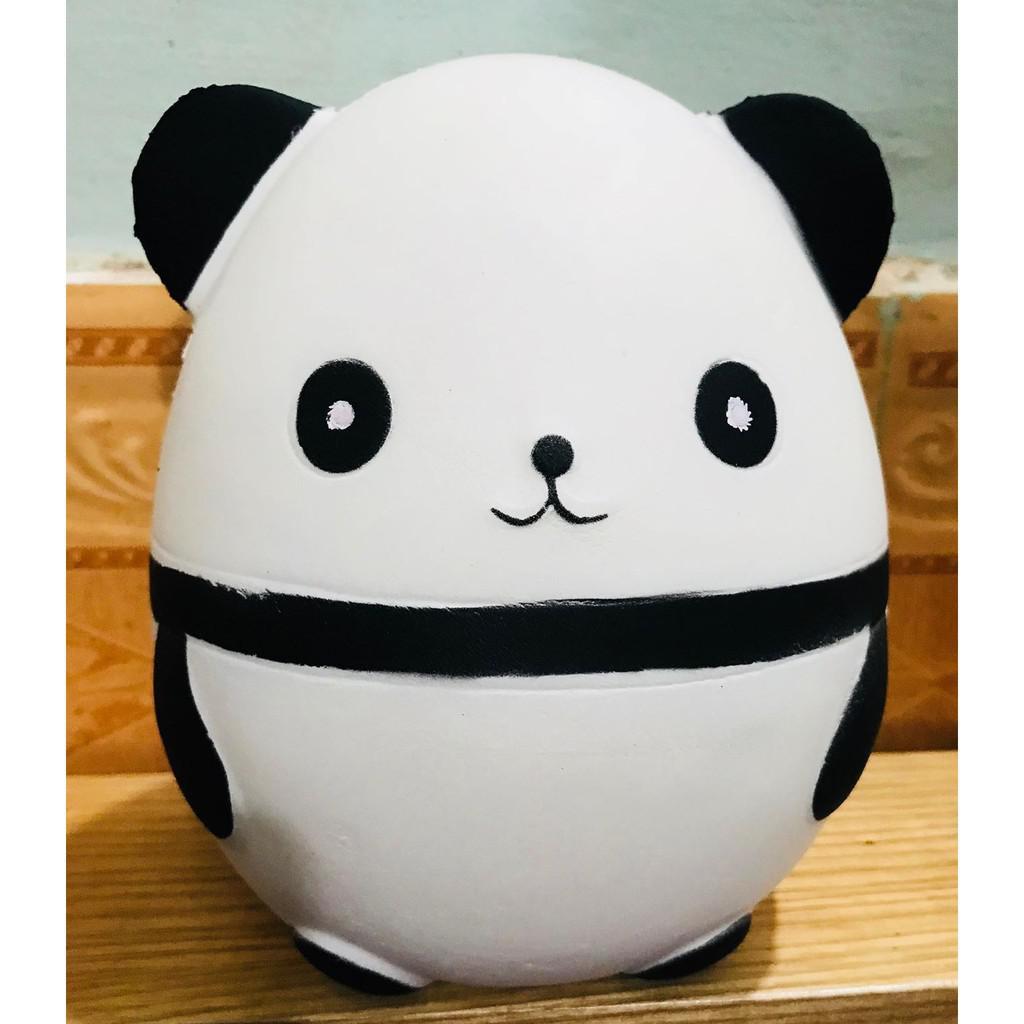 SQUISHY JUMBO GẤU TRÚC ĐẠI KHỔNG LỒ hàng nhập khẩu-SQUISHY GẤU TRÚC CỰC ĐẠI KHỔNG LỒ