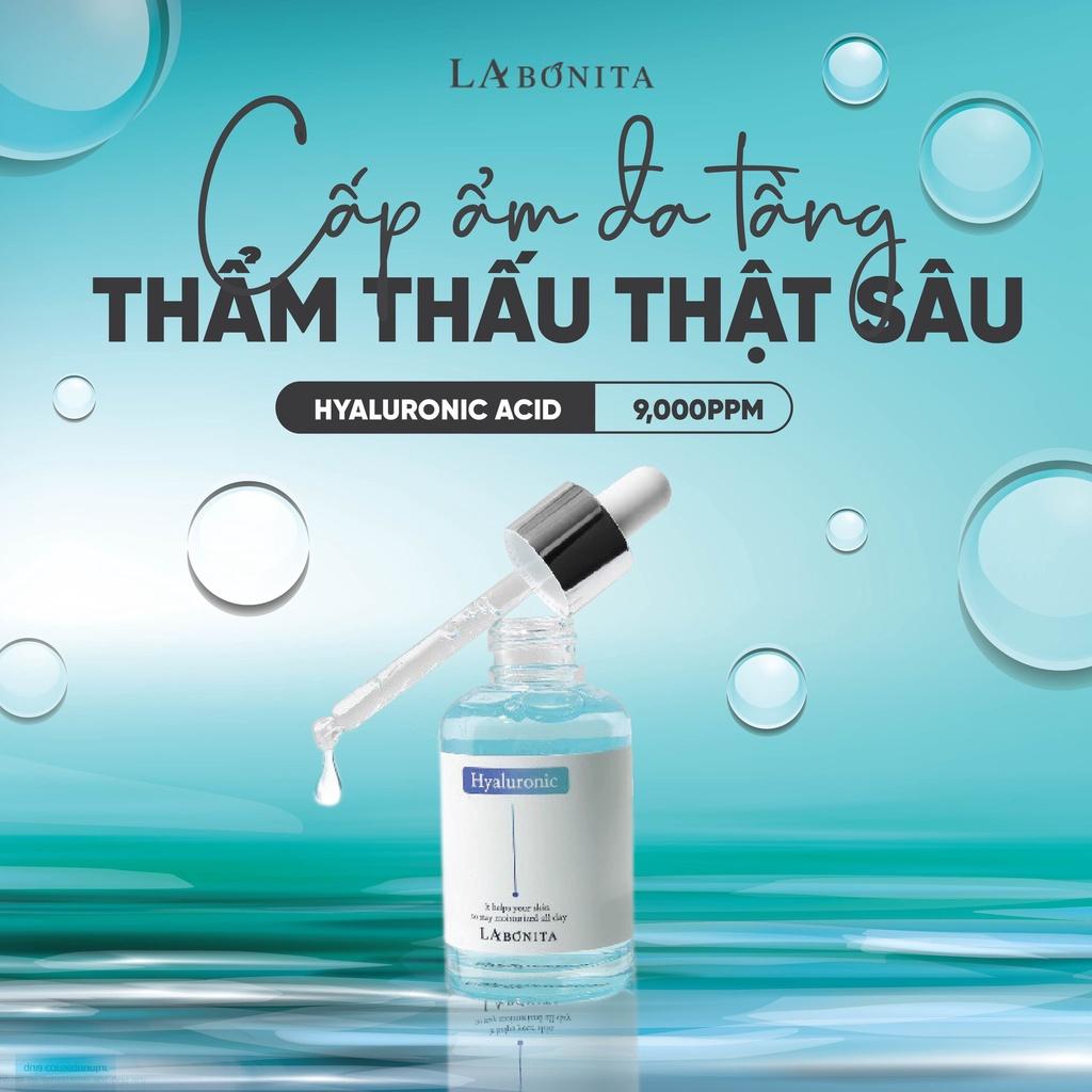 Serum dưỡng ẩm sáng da & tăng độ đàn hồi - LaBonita Vital Hyaluronic Acid Serum 50ml