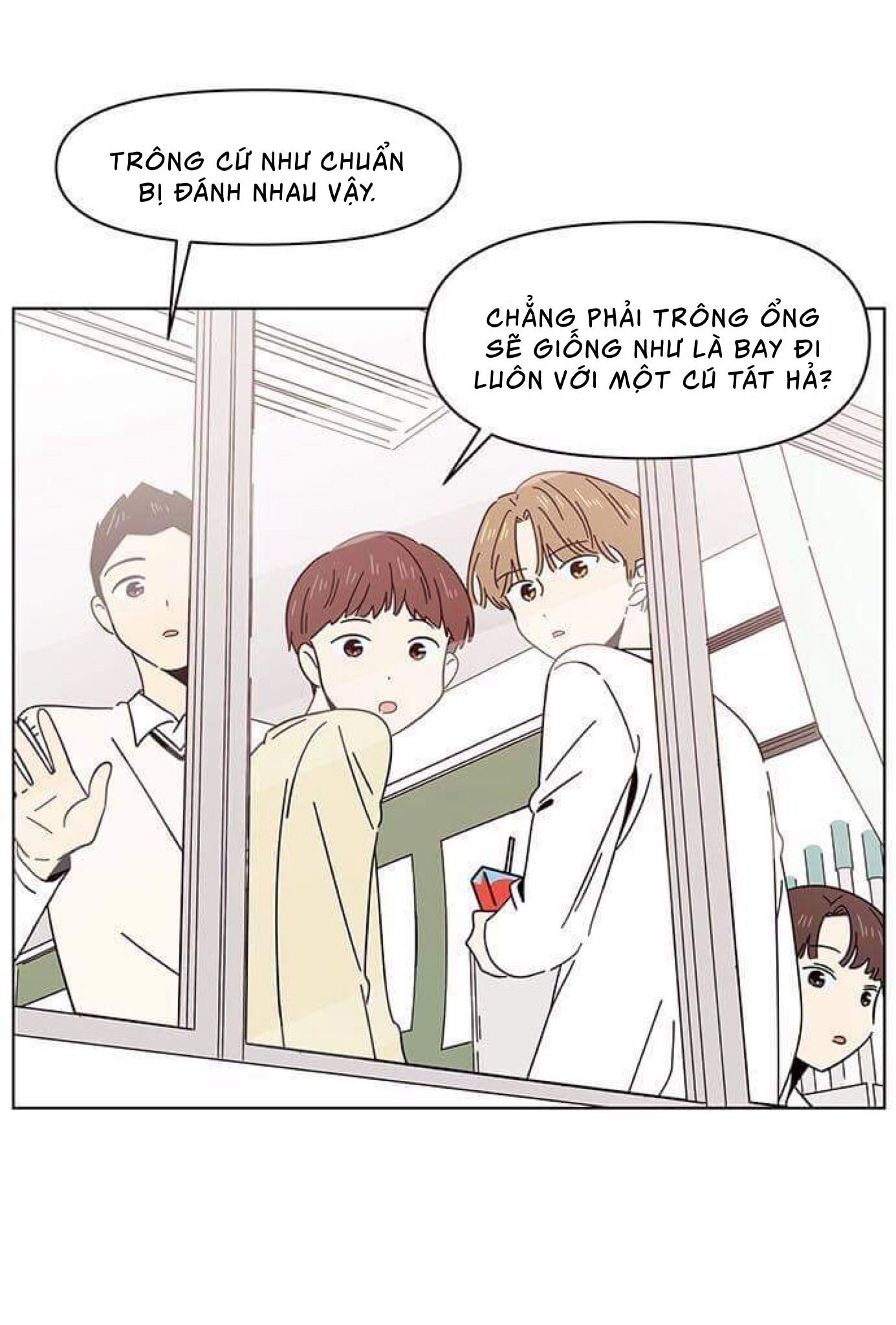 mùa hoa nở rộ chapter 13 3