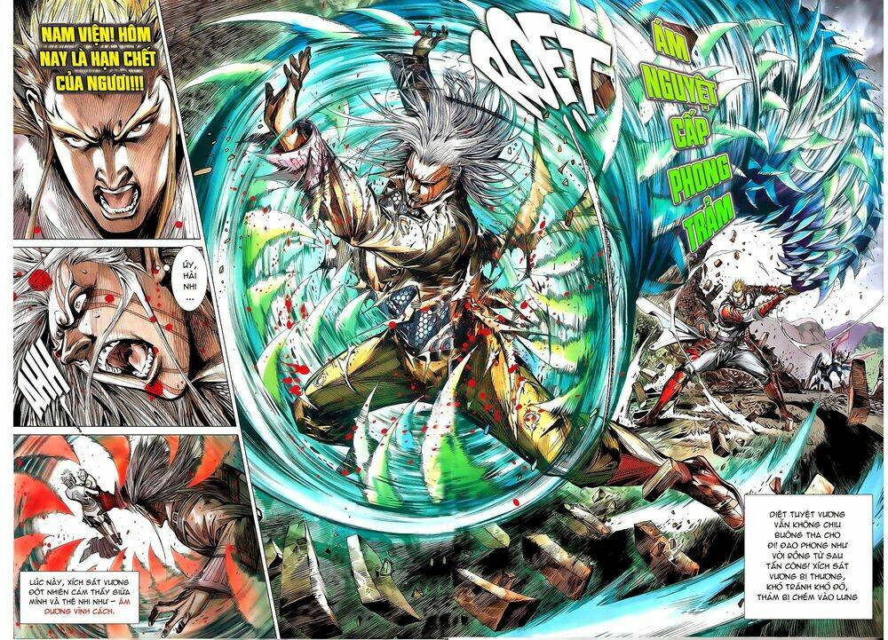 thiết tướng tung hoành (cựu tác) chapter 117 10