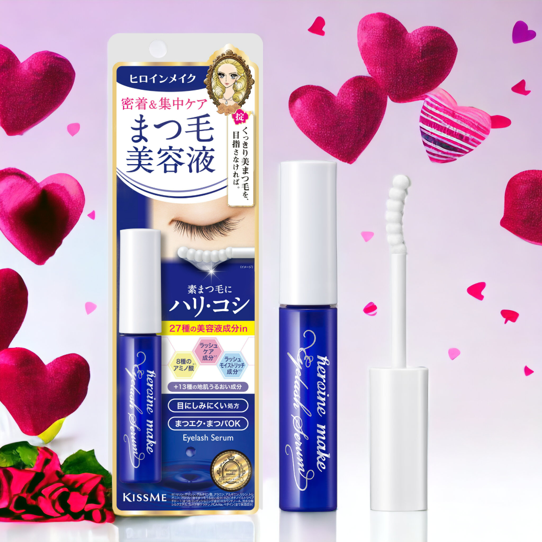 Tinh Chất Dưỡng Dài Và Khoẻ Làn Mi Kissme Heroine Make Watering Eyelash Serum (5.5 G)