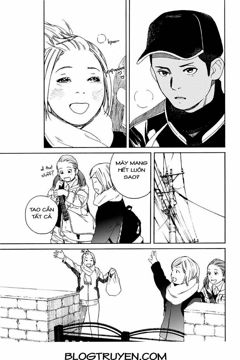 fujiyamasan wa shishunki chapter 53 4