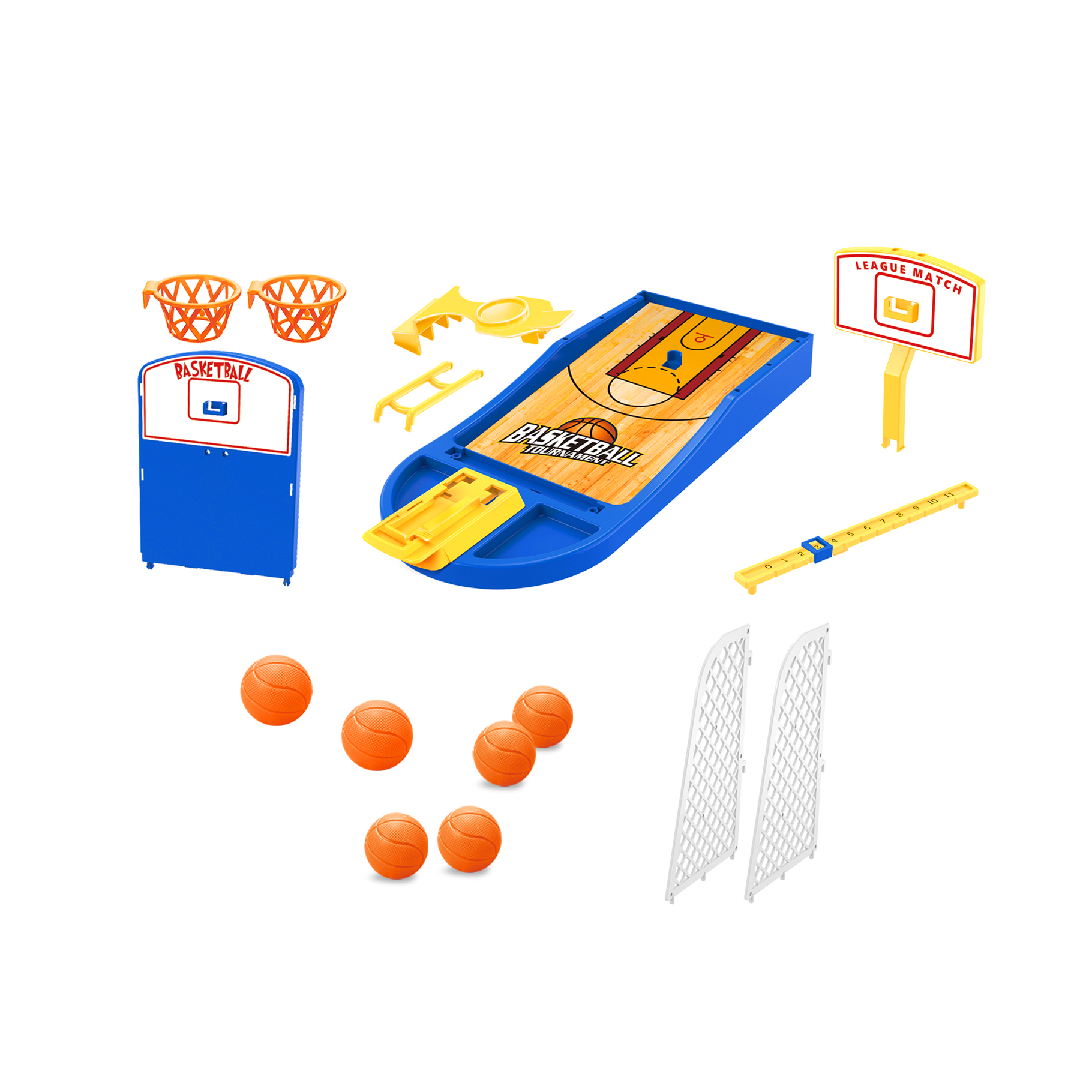 Đồ Chơi Bộ Bắn Bóng Rổ TOONYKIDS - Đồ Chơi Vận Động Cho Bé - BASKETBALL CHALLENGE TN141