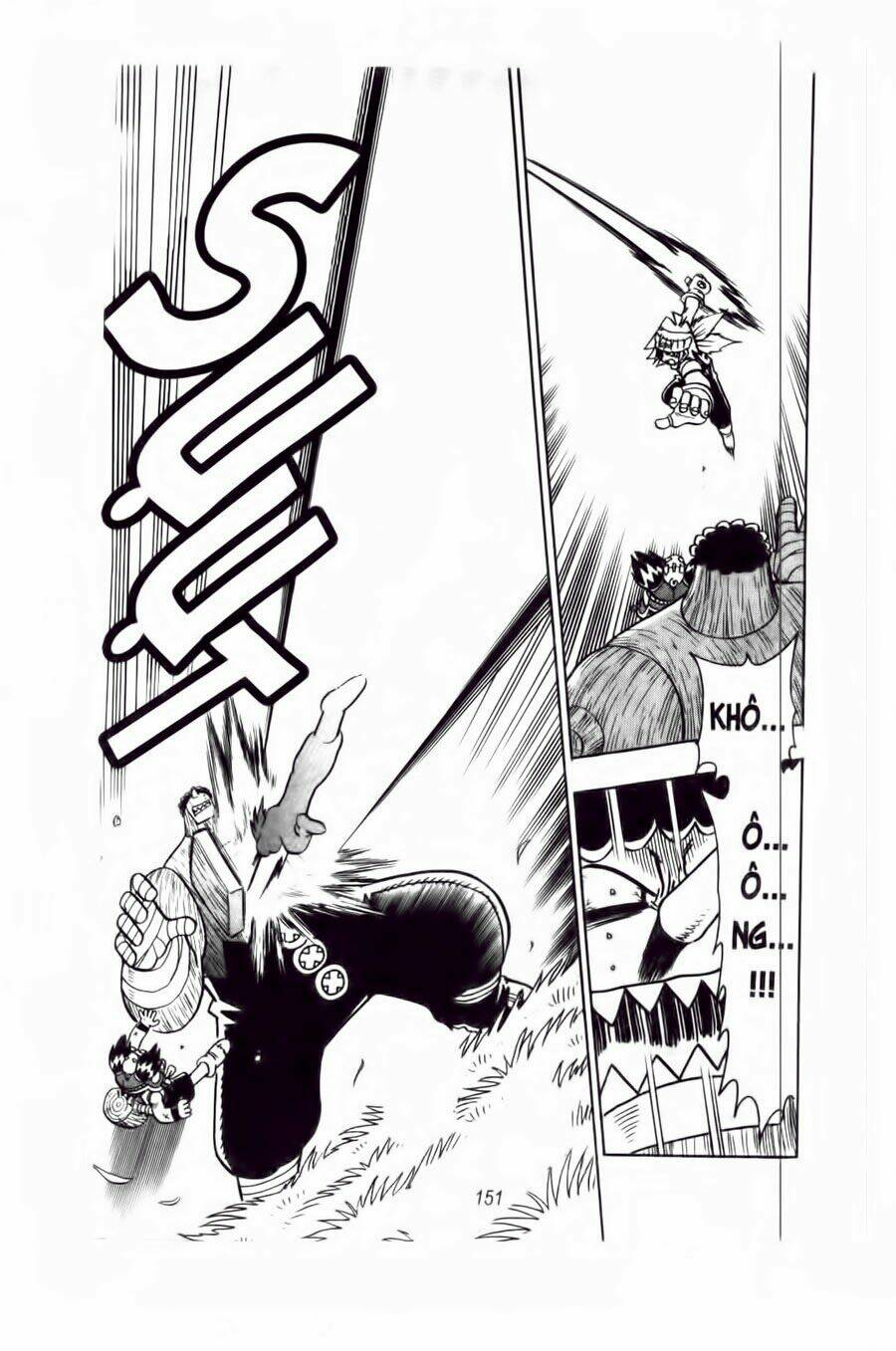 cuộc phiêu lưu của crocket chapter 49 30