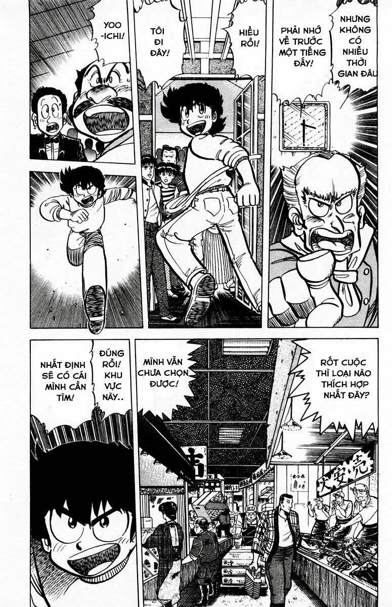 mister ajikko (siêu đầu bếp tí hon) chapter 55 14