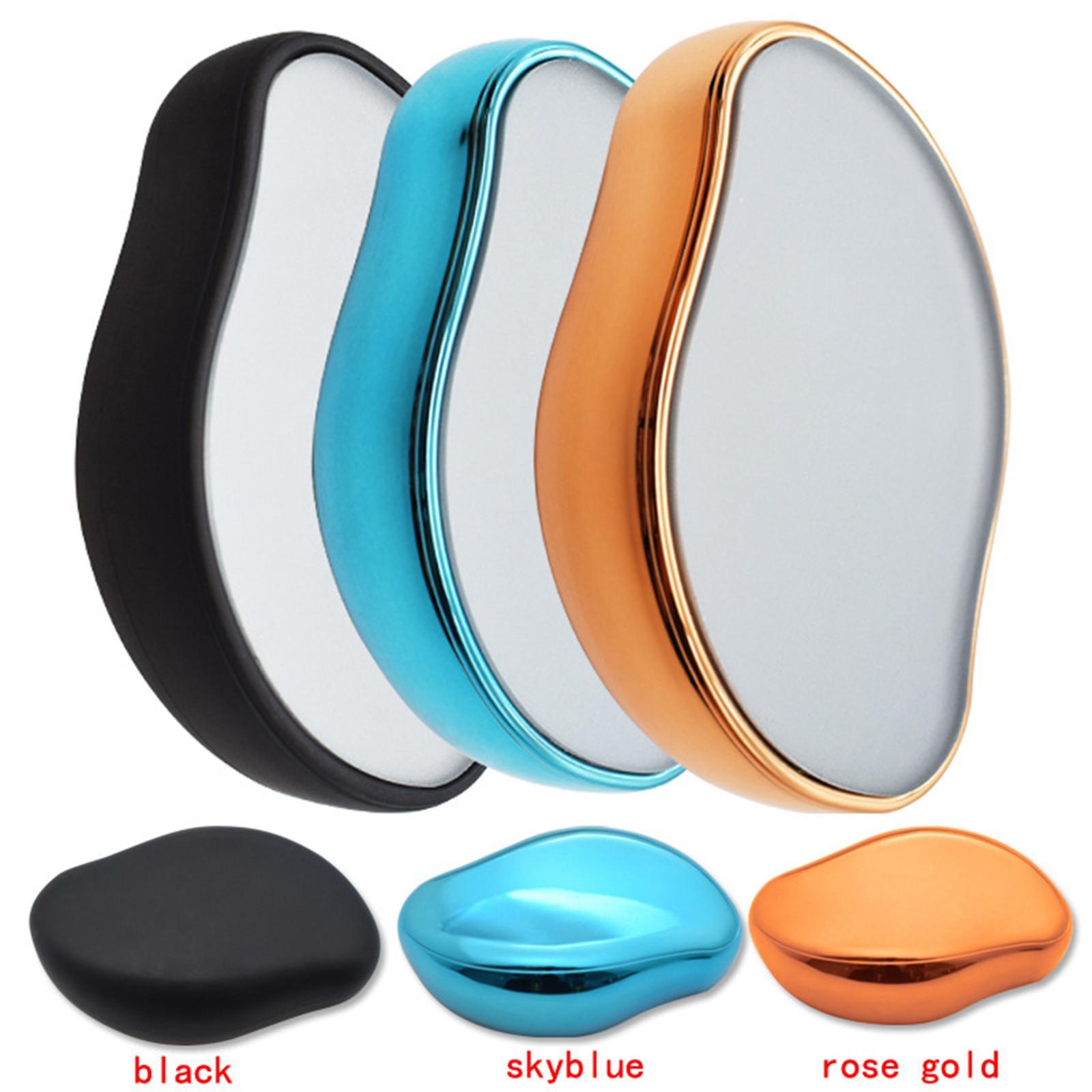 Pack of 3 Painless Magic Crystal Hair Eraser Hair Remover for Body Legs