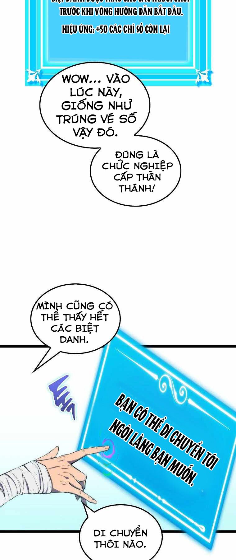 tôi thăng cấp trong lúc ngủ chapter 4 74