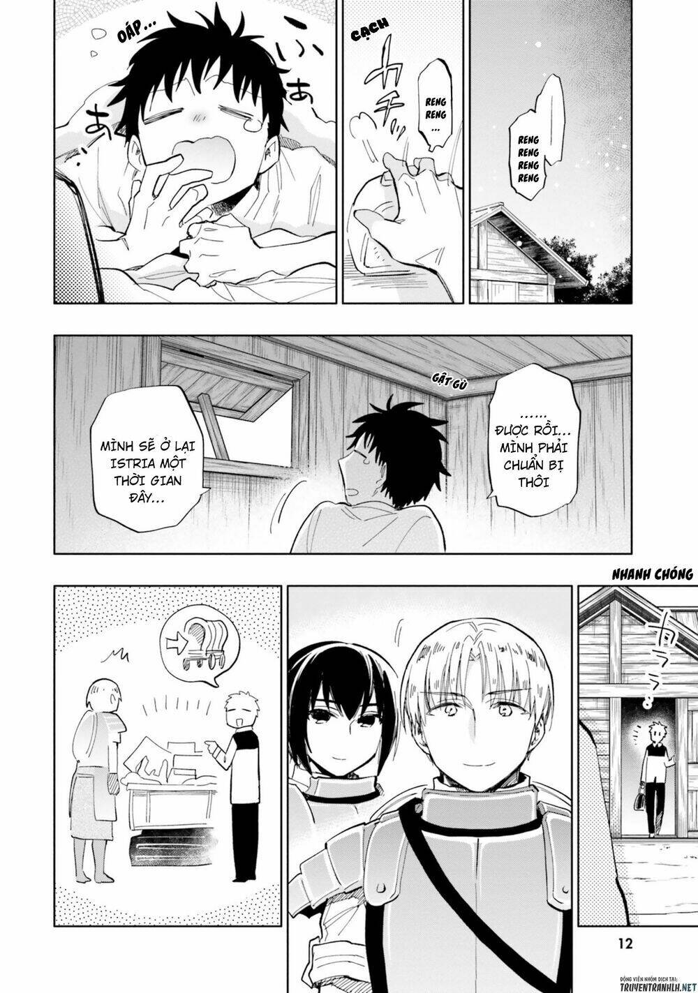 takarakuji de 40-oku atattandakedo isekai ni ijuu suru chapter 32 17