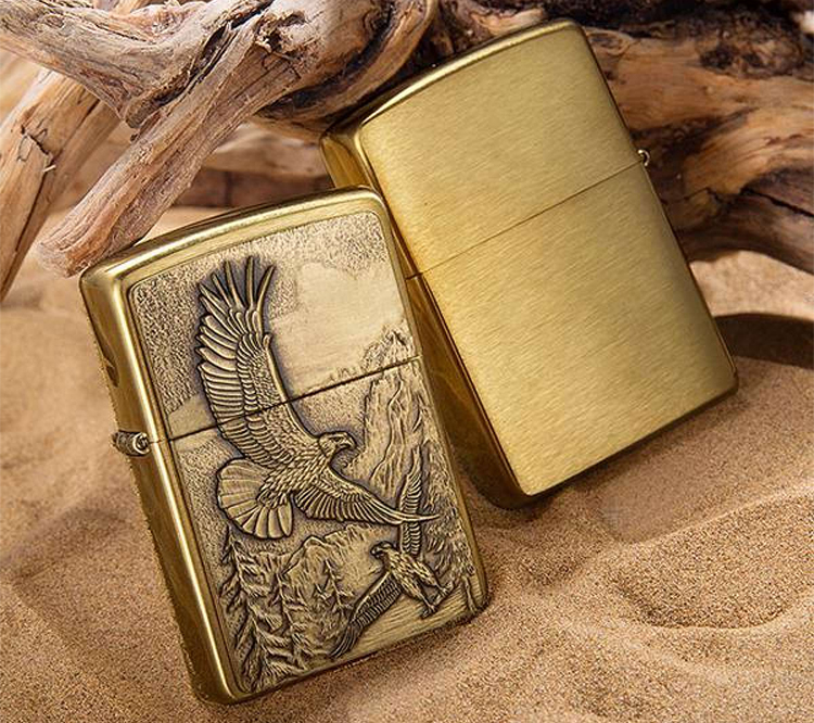 Bật Lửa Zippo Song Ưng