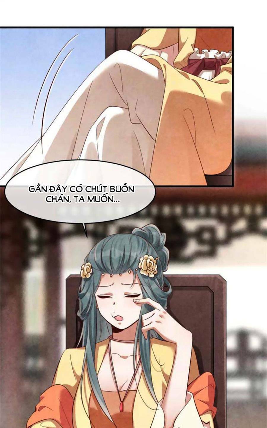 vương phi muốn trèo tường chapter 127 19