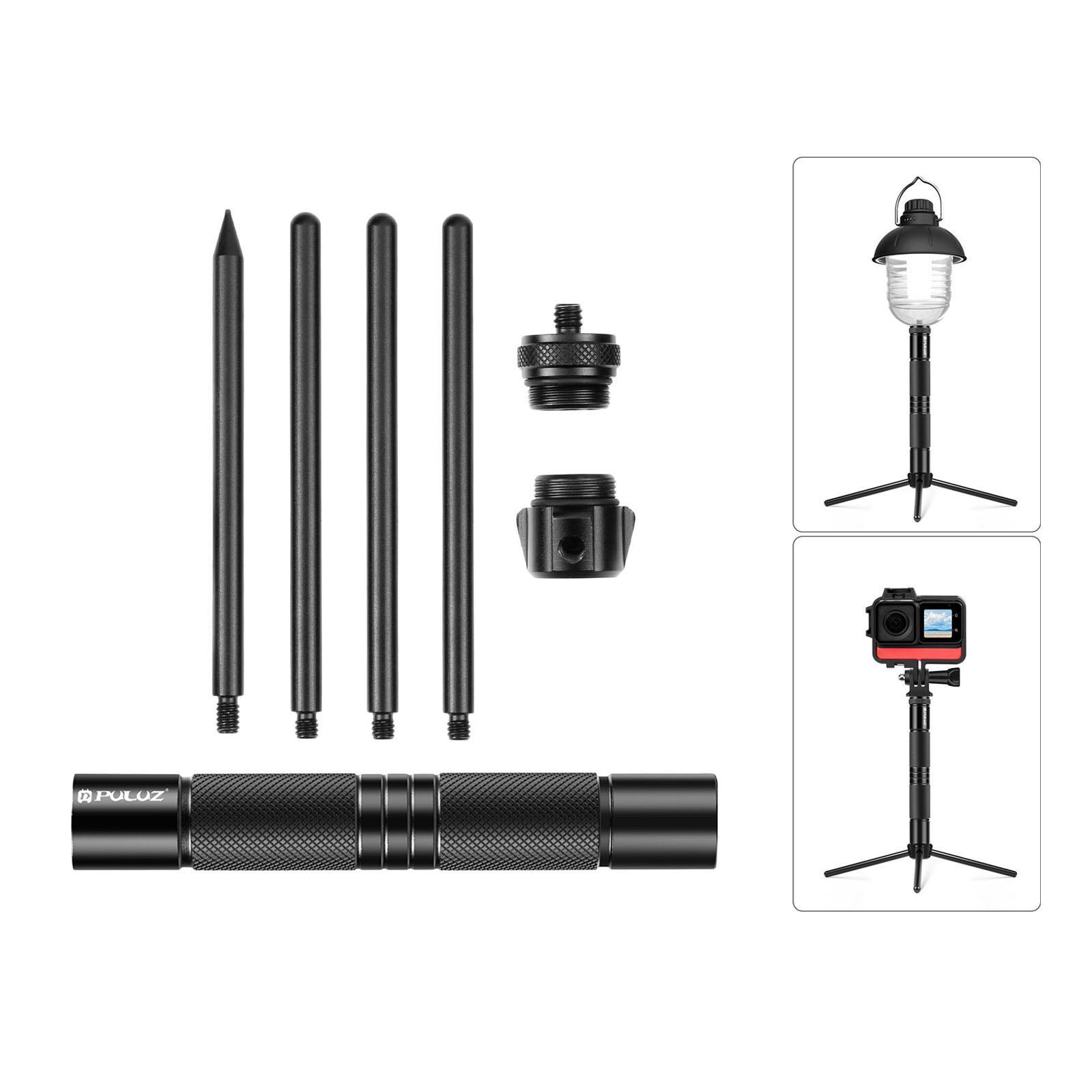 Camera Phone Tripod Mount Holder Stabilizer Flexible for Smartphone Vlogging