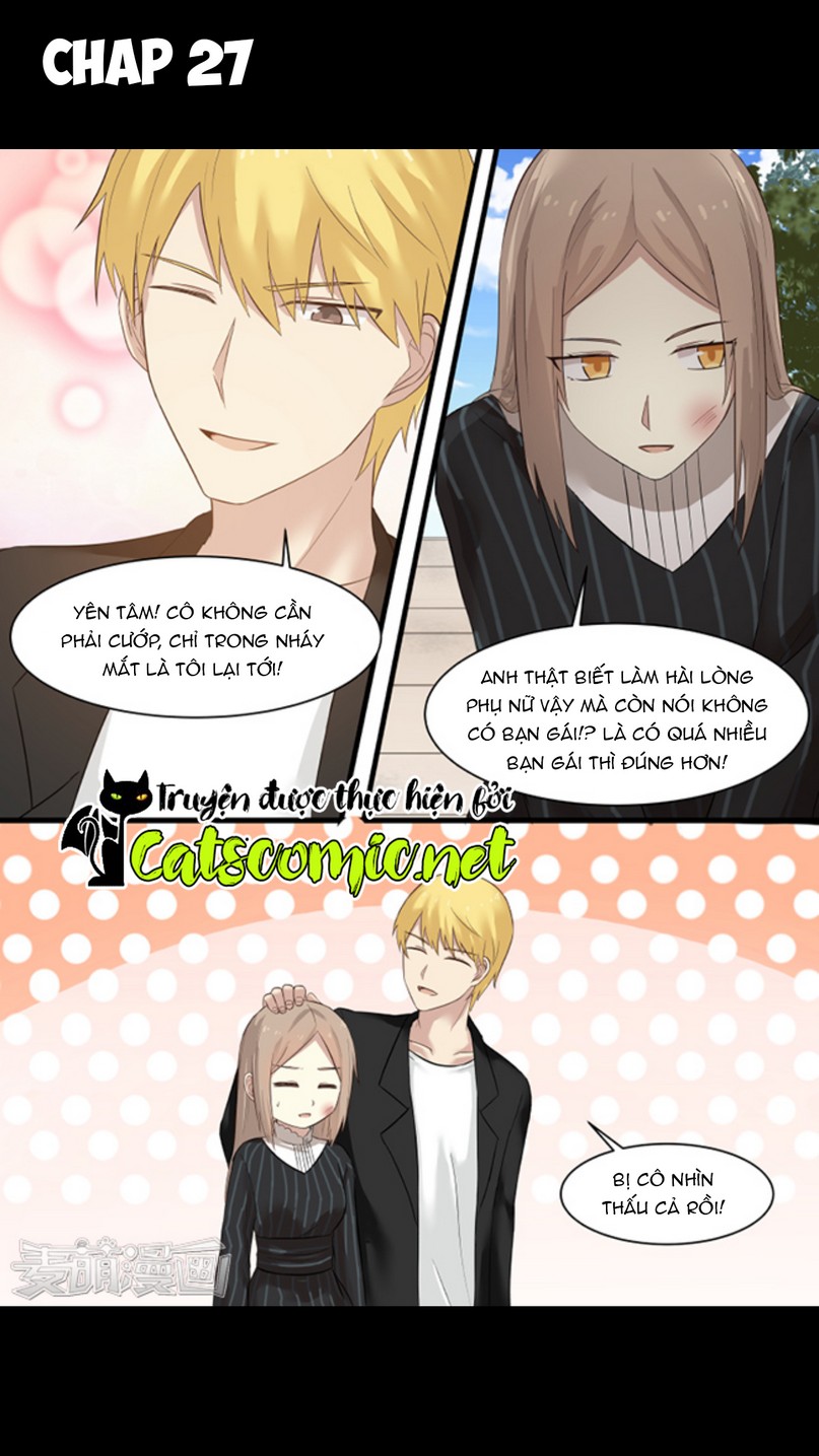 rơi vào tình yêu với bá đạo tổng tài chapter 27 1