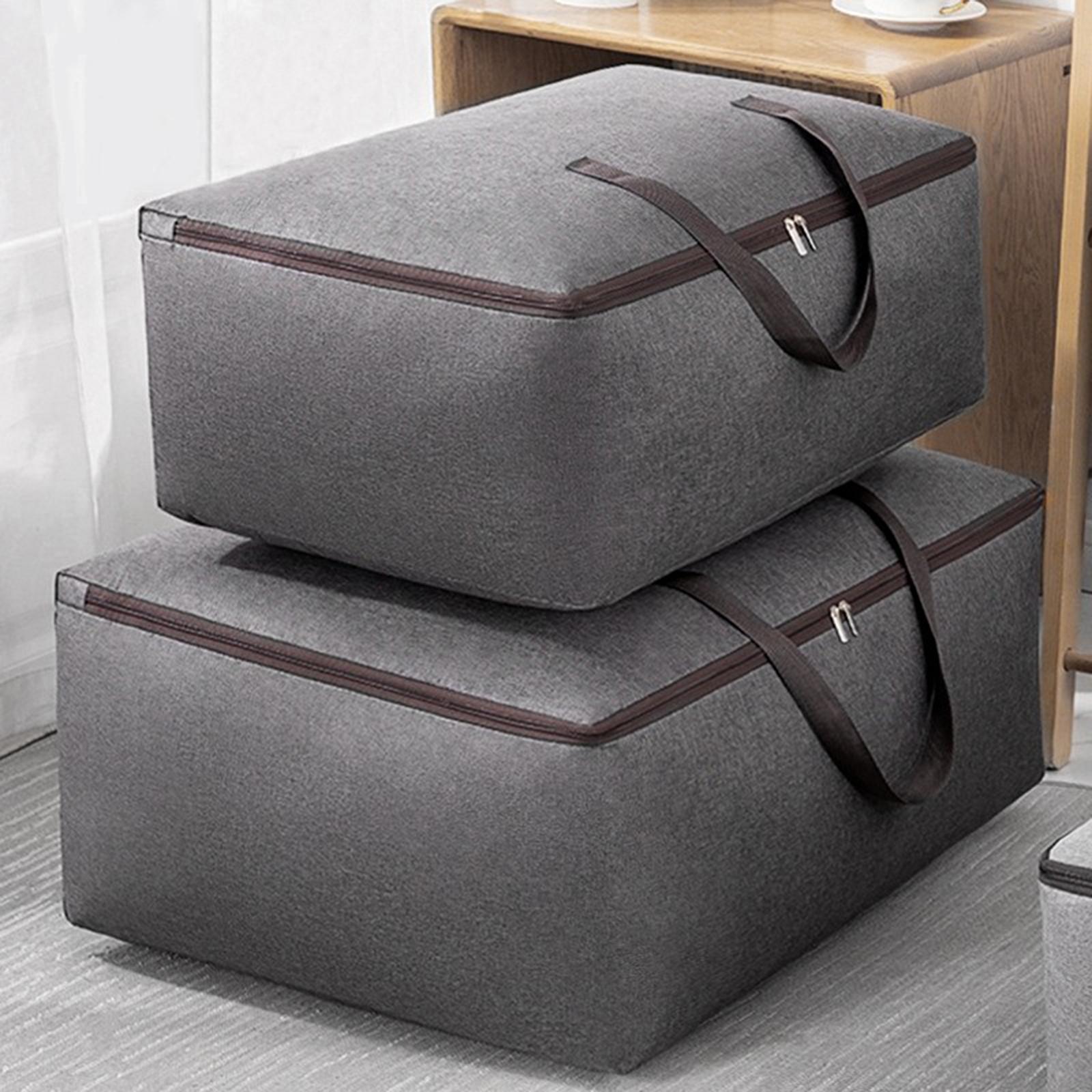 Blanket Clothes Organizer Foldable Storage Cubes for Clothes Sweater Bedroom