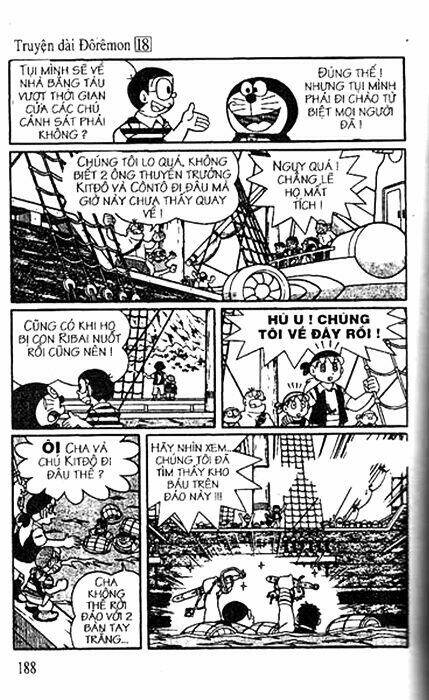 doraemon dài chapter 18.6 35