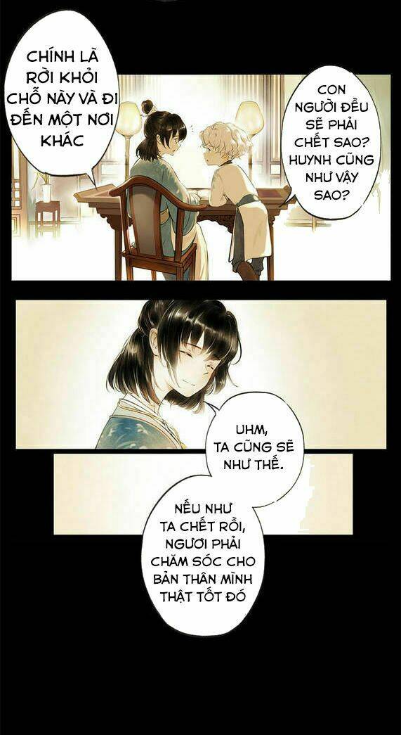 thiếu nữ tản mộng đàm chapter 1.2 7