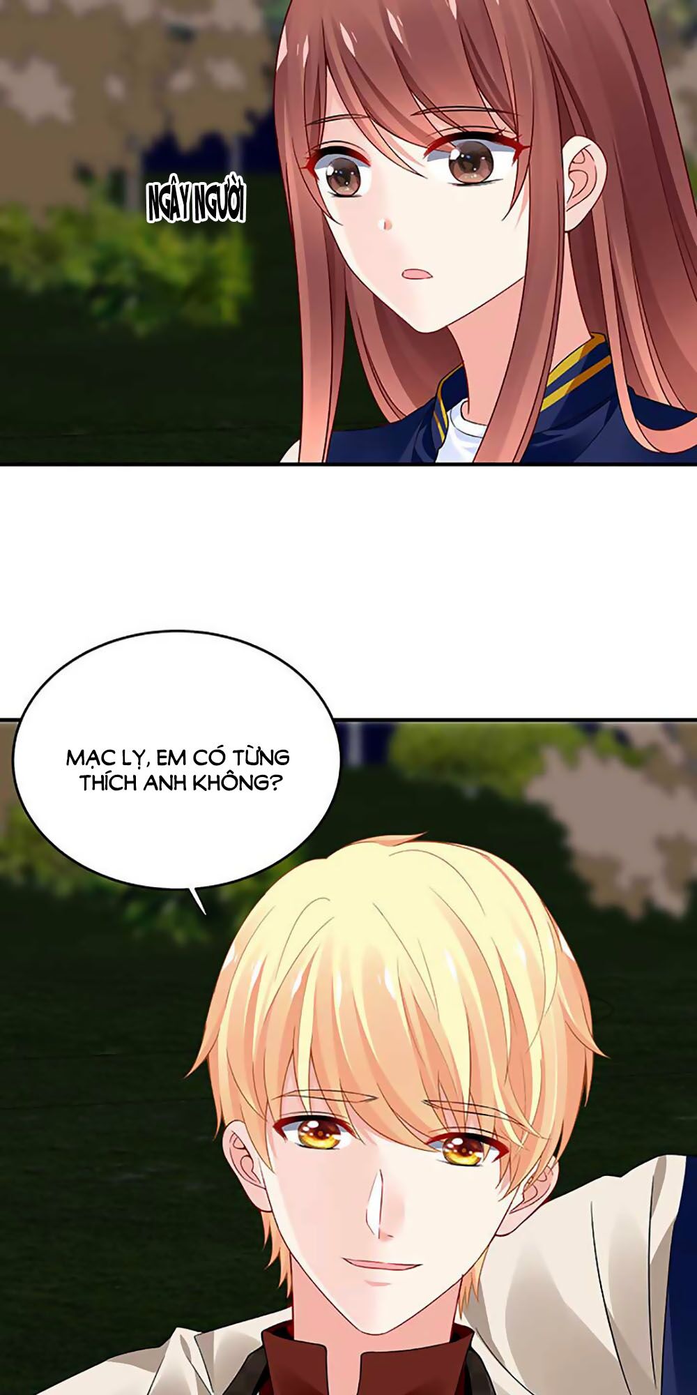 bạn trai 1/4 của tôi chapter 45 16