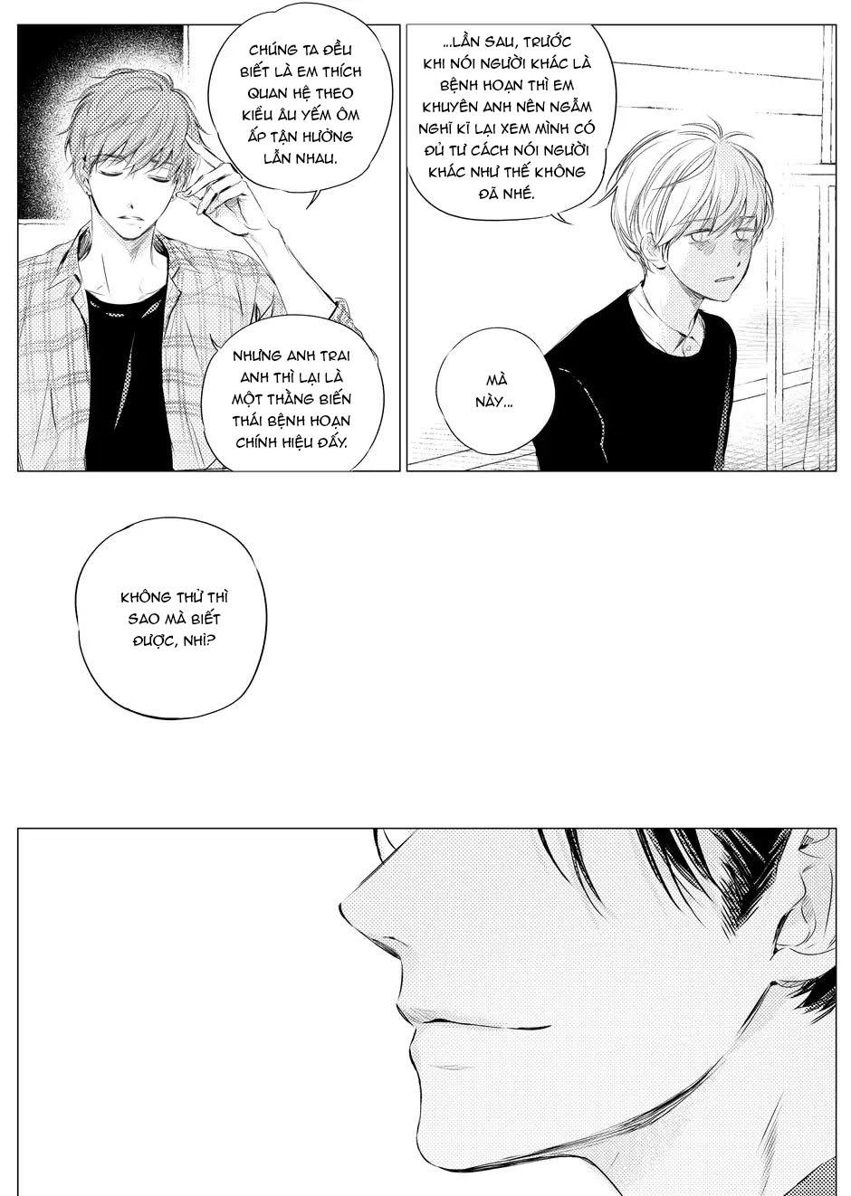 nóng nảy và dịu dàng chapter 3 12