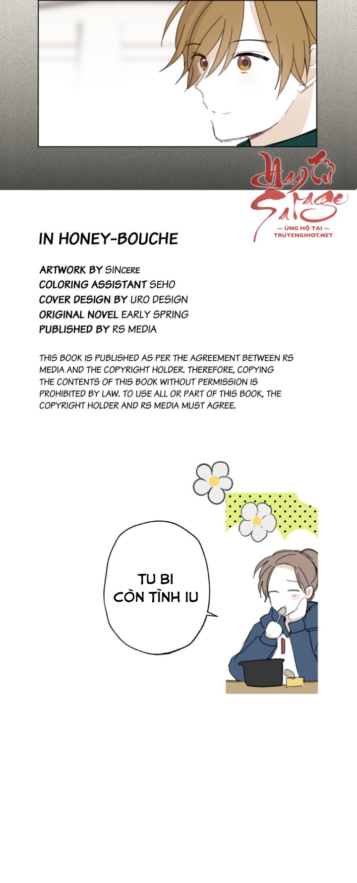 chuyện tình ở honey bouche chapter 19 33