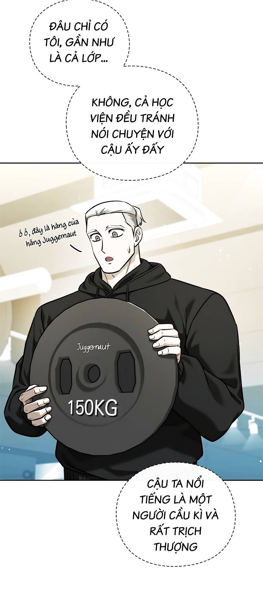 chiến binh học đường - cuộc đột kích trong ngục tối chapter 38 11