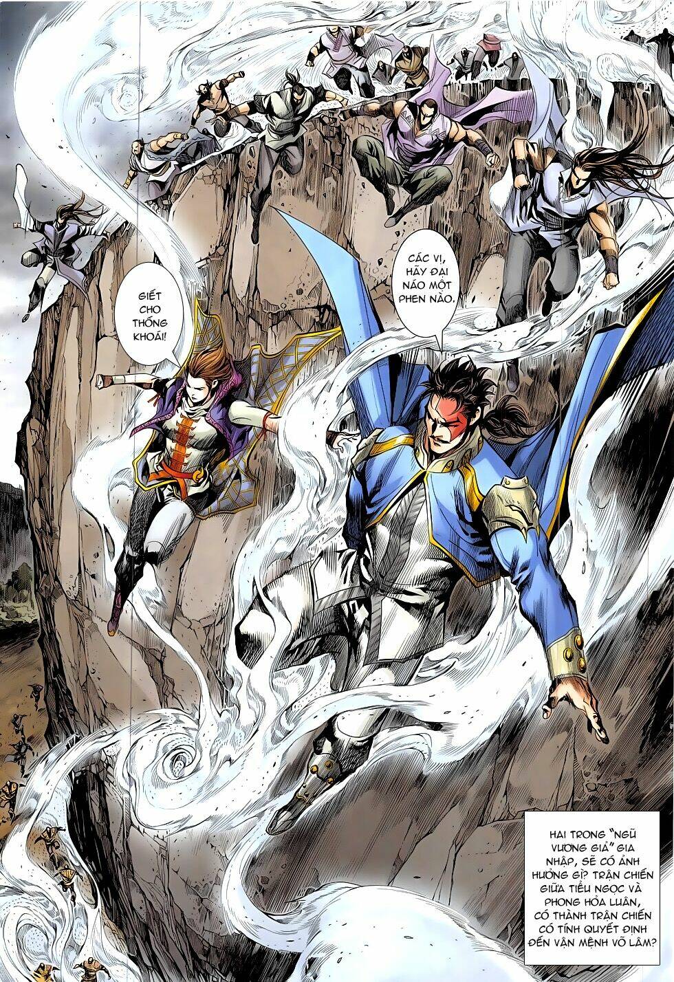 thần chưởng chapter 13 9