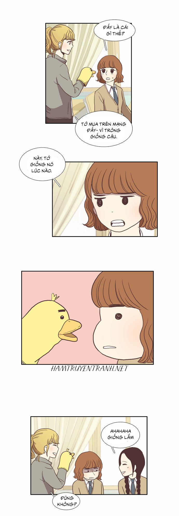 thế giới con gái chapter 13 35