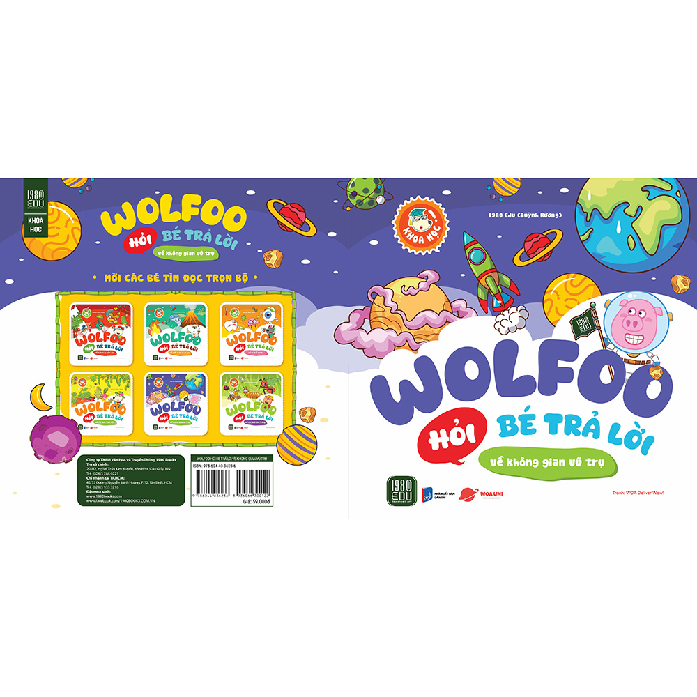 WOLFOO HỎI BÉ TRẢ LỜI VỀ KHÔNG GIAN VŨ TRỤ