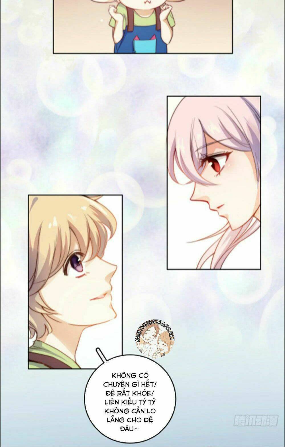 sổ tay tình yêu của tiểu hồ ly chapter 13 8