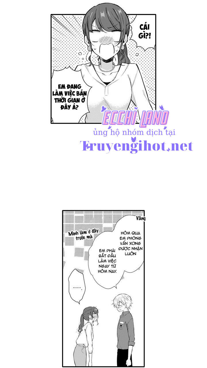 chú cún nhỏ sweet sexy - hãy để em yêu mọi thứ của chị chapter 13.1 6