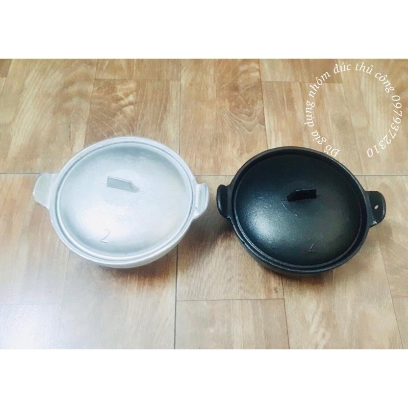 Nồi gang đúc kho thịt cá 16cm