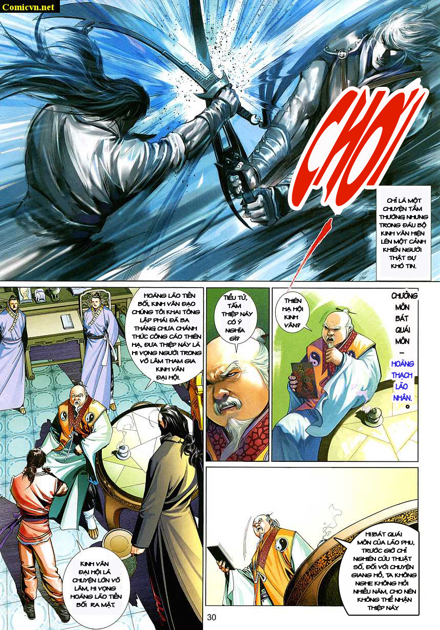 phong vân chapter 522 30
