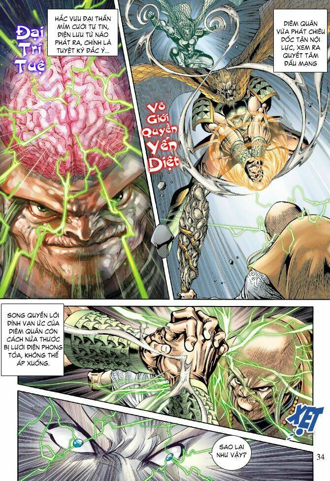 thiên tử truyền kỳ 5 - như lai thần chưởng chapter 64 32