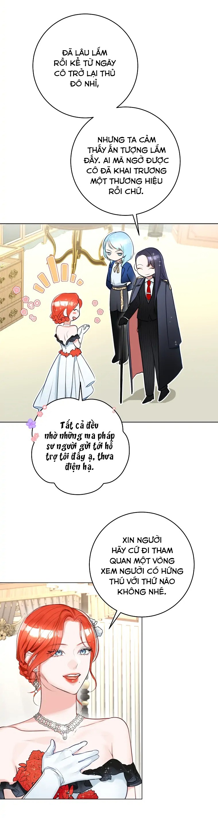 cuộc hôn nhân của đại công tước chỉ là một trò lừa đảo chapter 30 9