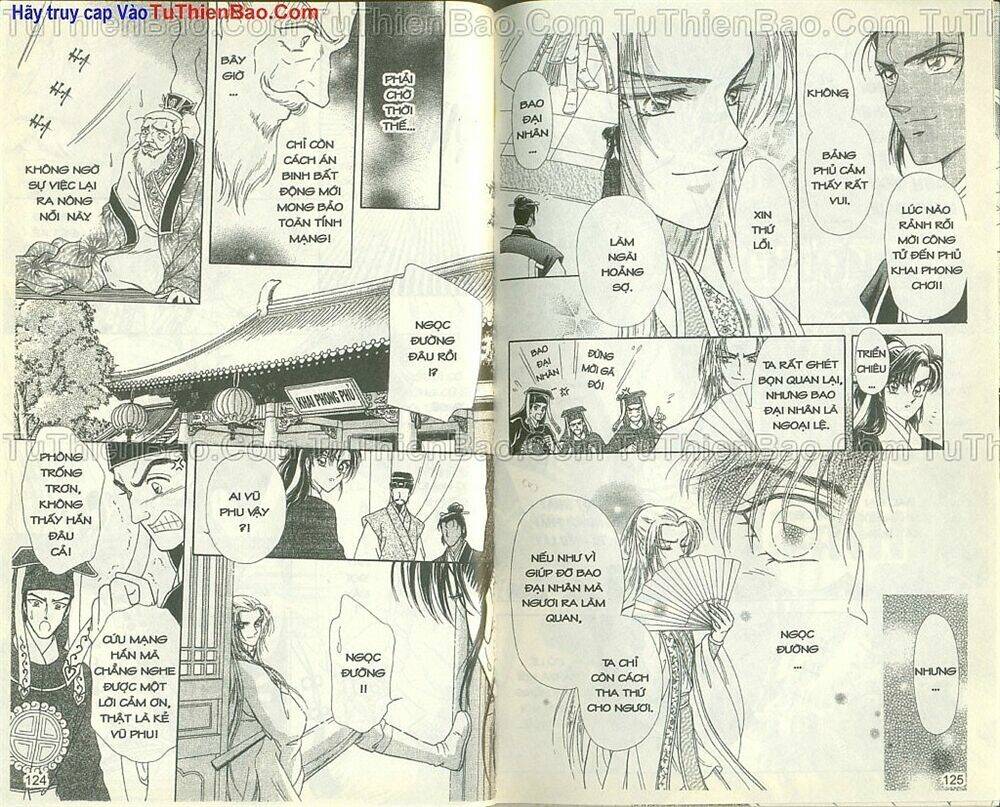 tân bao thanh thiên chapter 1 64